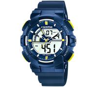 Calypso montre-bracelet | Mouvement à quartz pour hommes bleu analogique numérique | K5771