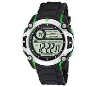 CALYPSO Watches-K5577/3-Montre Garçons-Quartz-Digitale-Alarme/Chronomètre/Eclairage-Bracelet Caoutchouc Noir