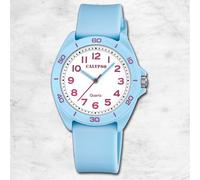 Calypso Montre de Jeunes Silicone Bleu Clair Calypso Junior Montre UK5833 /
