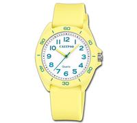 Calypso Montre de Jeunes Silicone Jaune Clair Calypso Junior Montre UK5833/1