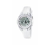 Calypso Montre d'enfant by Festina Fille Digital K5571/1 blanc coeurs