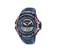 Calypso Montre homme K5768/3 Flash Time – Analogique/Digitale, caoutchouc bleu, 10 ATM