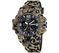 Calypso Montre homme K5855/1 X-Trem – Digitale/analogique, Quartz, Chrono, 5 ATM, caoutchouc marron