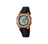 Calypso Montre Digitale Enfant Garçon et Fille en Caoutchouc Noir