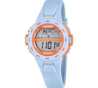 Calypso Montre enfant digitale K5850/2 – Bracelet caoutchouc bleu, étanche 10 ATM