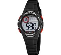 Calypso Montre Digitale Enfant Garçon Fille en Caoutchouc Noir