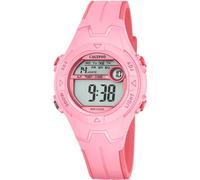 Calypso Montre Digitale Enfant Garçon Fille en Caoutchouc Rose | Chronographe, Calendrier, Junior Collection K5849/1
