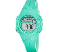 Calypso Montre Digitale Enfant Garçon Fille en Caoutchouc Vert | Chronographe, Calendrier, Junior Collection K5849/3