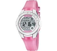 Calypso Watches Montre enfant digitale K5571/2 - Caoutchouc rose, étanche 10 ATM
