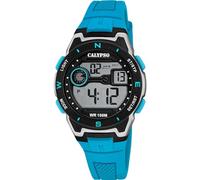 Calypso Montre digitale garçon Digital Crush K5853/1 — bracelet caoutchouc bleu, étanche 10 ATM