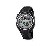 Calypso Montre pour Homme K5625/1 Flash Time Boîtier en Plastique Multi Bracelet en Plastique Noir