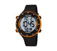 Montre Calypso pour Homme K5663/3 Flash Time Boîtier en Plastique Multi Bracelet en Plastique Noir