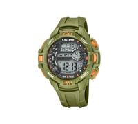 Montre Calypso pour Homme K5836/3 Flash Time Boîtier en Plastique Multi Bracelet en Plastique Vert
