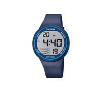 Calypso Montre Digitale Homme en Caoutchouc Bleu
