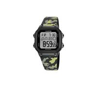 Calypso Montre Digitale Homme en Caoutchouc Vert K5812/4