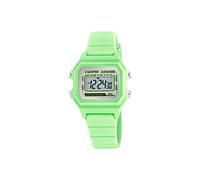 Calypso Montre digitale unisexe Digital Crush K5802/1 – Bracelet caoutchouc vert, étanche 10 ATM