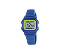 Calypso Montre digitale unisexe Digital Crush K5802/5 – bracelet caoutchouc bleu, étanche 10 ATM