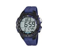 Calypso Montre pour Homme K5607/2 Color Splash Boîtier en Plastique Multi Bracelet en Plastique Bleu