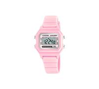 Calypso Montre Digitale Unisexe - Bracelet Caoutchouc - Étanche 10 ATM - Date Calendrier Chronomètre Double Heure Lumière Alarme 12/24 h - Digital Crush - K5802