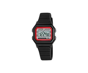 Calypso Montre Digitale Unisexe - Bracelet Caoutchouc - Étanche 10 ATM - Date Calendrier Chronomètre Double Heure Lumière Alarme 12/24 h - Digital Crush - K5802