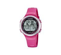 Calypso Montre Digitale Unisexe Caoutchouc Rose - Étanche 10 ATM - Date, Calendrier, Chronographe, Double Heure, Lumière, Alarme, 12/24 h K5799/3