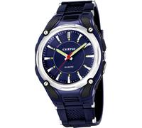 Calypso montre en plastique pour hommes K5560/3 montre-bracelet bleu foncé Analogico D2UK5560/3