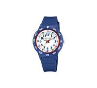 Calypso Watches Montre enfant First Watch 5828/5 Analogique Quartz Silicone Bleu Garçon 10 ATM