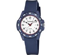 Calypso Montre Enfant Analogique - Bracelet Caoutchouc Bleu - Mouvement Quartz - Verre Résistant - Étanche 10 ATM - Junior Collection - K5821/1