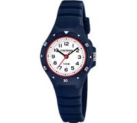 Calypso Montre Enfant Garçon et Fille Analogique en Caoutchouc Bleu foncé