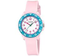 Calypso Montre Enfant Analogique - Bracelet Caoutchouc - Mouvement Quartz - Verre Résistant - Étanche 10 ATM - My First Watch - K5829