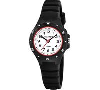 Calypso Montre K5846/6 Unisexe Junior – Bracelet caoutchouc noir, Quartz, 10 ATM