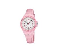 Montre Calypso pour Garçon K5832/2 Junior Collection Boîtier en Caoutchouc Multi Bracelet en Caoutchouc Rose
