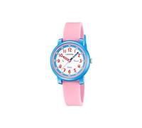 Calypso Montre K5827/2 Unisexe Analogique Quartz Boîtier plastique Bracelet rose Étanche 5 ATM