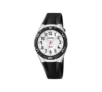 Calypso Montre Enfant Analogique Caoutchouc Noir - Mouvement Quartz - Verre Haute Résistance - Étanche 10 ATM K6064/2 - Sweet Time
