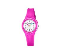 Calypso Montre Enfant Analogique Caoutchouc Rose - Mouvement Quartz - Verre Haute Résistance - Étanche 10 ATM K6069/1 - Sweet Time