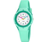 Montre mixte enfant Calypso My First Watch - K5856-2 Bracelet Silicone Vert Vert