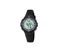 Calypso Montre Digitale Enfant Garçon et Fille en Caoutchouc Noir