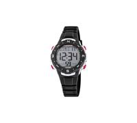 Calypso Montre digitale enfant K5801/6 – Bracelet caoutchouc noir – Étanche 10 ATM