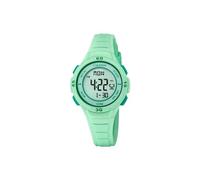 Calypso Watches Montre enfant digitale K5830/1 – Bracelet caoutchouc vert, Étanche 10 ATM