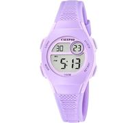 Calypso Montre enfant digitale K5831/4 – Bracelet caoutchouc violet, étanche 10 ATM – Junior