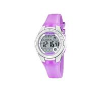 Calypso Montre Enfant Digitale - Caoutchouc - Étanche 10 ATM - Date Calendrier Chronographe Double Horaire Lumière Alarme 12/24h - K5571