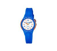 Calypso Montre enfant K6069/3 – Analogique, caoutchouc bleu, quartz, verre résistant, 10 ATM