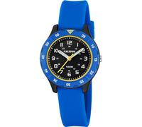 Calypso Montre K5847/3 Mixte Analogique Quartz Bracelet Bleu Étanche 10 ATM Junior