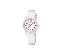 Calypso Montre enfant Sweet Time K5834/1 – Analogique, bracelet caoutchouc gris, étanche 10 ATM