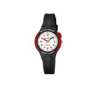 Calypso Montre pour enfants K6069/6 Sweet Time – Boîtier plastique multi, bracelet plastique noir