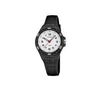 Calypso Montre garçon K5832/4 – Analogique Quartz, bracelet caoutchouc noir, étanche 10 ATM