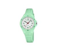 Calypso Montre enfant K5832/1 – Analogique Quartz, Bracelet caoutchouc vert, verre résistant, 10 ATM
