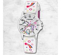 Calypso Montre Enfant Pur Multicolore Blanc Rose Calypso Montre Junior Uk5776/4