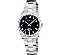 Calypso Montre Analogique Femme K5863/4 Quartz - Résistante à l'eau 5 ATM Mouvement Haute Précision - Style Élégant et Classique - Bracelet en Acier Inoxydable Argenté - Basic