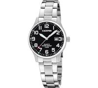 Calypso Montre Analogique Femme K5861/4 Quartz - Résistante à l'eau 5 ATM Mouvement Haute Précision - Style Élégant et Classique - Bracelet en Acier Inoxydable Argenté - Basic